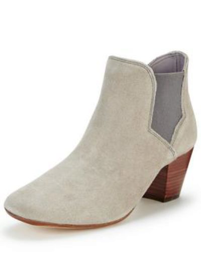 Hudson Claudette Suede Chelsea Ankle Boots